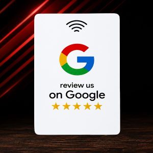 Google Review Card (single platform)