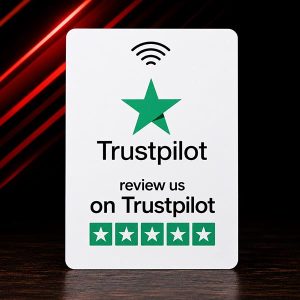 Trustpilot Review Card (single platform)
