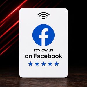 Facebook review Card