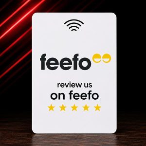 Feefo Review Card (single platform)