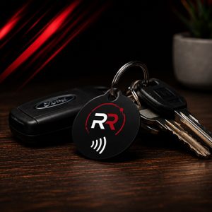 NFC Review Keyring