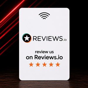 Reviews.io Review Card (single platform)