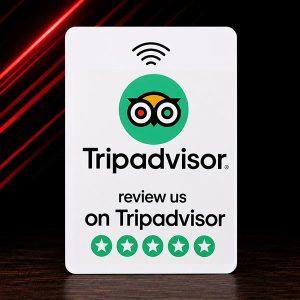 Tripadvisor Review Card (single platform)
