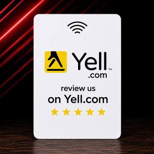 Yell Review Card (single platform)